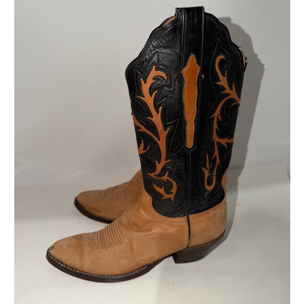 Lucchese Handmade Western Cowboy Boots Women's 8 1/2
